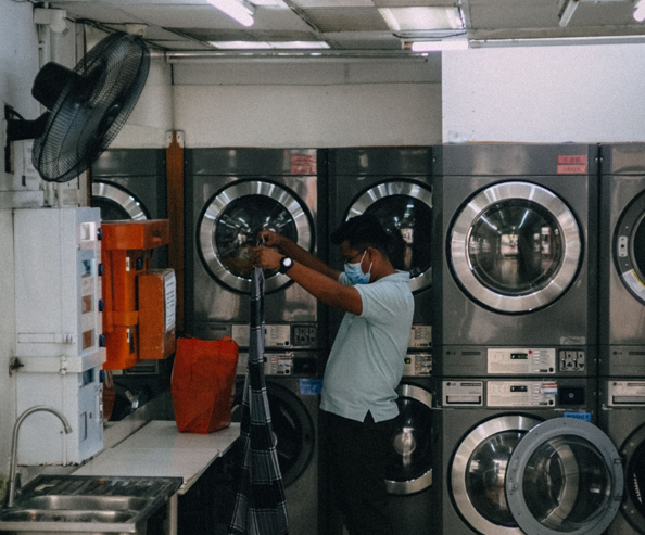 Washrich premium laundry